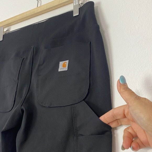 Carhartt Women's Navy Leggings - Picture 10 of 13